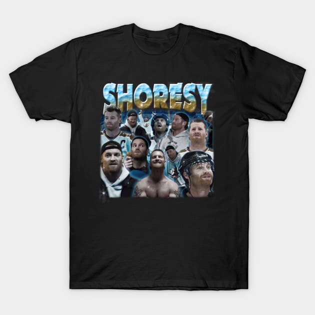 Shoresy Collage Shirt T-Shirt by mystupidparty